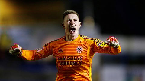 شيفيلد يونايتد يمدّد عقد حارس مرمى الشياطين الحمر