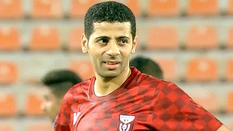 النصر الكويتي يفسخ تعاقده مع تيسير الجاسم بسبب كورونا