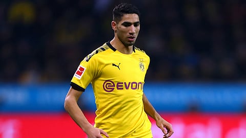 المغربي حكيمي لن يعود إلى ريال مدريد بسبب تجاهل زيدان