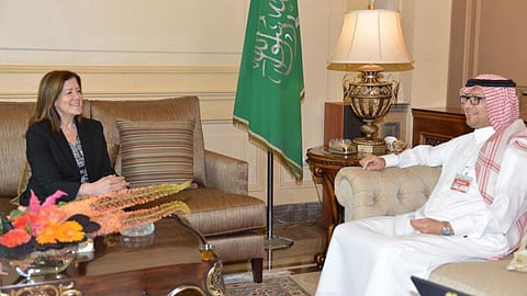 سفير المملكة في لبنان يبحث مع نظيرته الأمريكية المستجدات السياسية