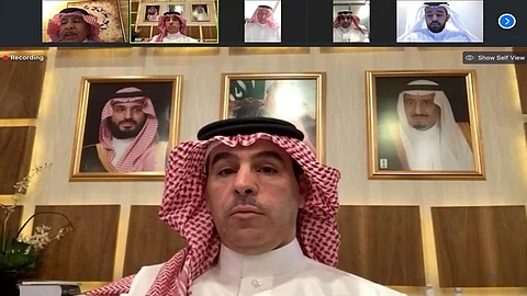 مشروع «سلام» يلتقي رئيس هيئة حقوق الإنسان افتراضيًّا