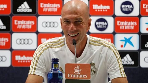 زيدان: لن ينعم لاعبو ريال مدريد بالراحة حتى نتوج بالدوري