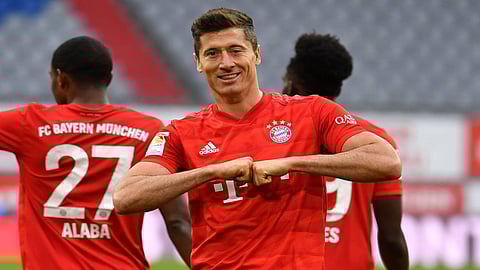 ليفاندوفسكي: رفضت الانتقال إلى ريال مدريد ولستُ نادمًا على قراري