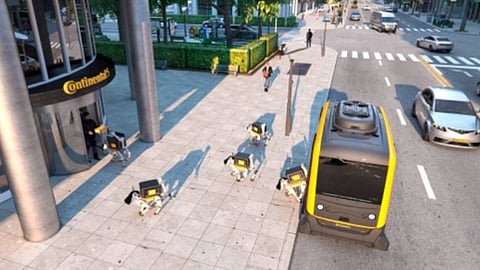 الروبوتات ستصبح من أشهر سكان المدن الذكية والأقدر على قيادة السيارات