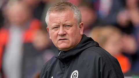 مدرب شيفيلد بعد الفوز على توتنهام: الحظ وقف إلى جانبنا