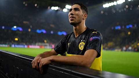 رسالة مؤثرة تُسدل الستار عن مشوار حكيمي في مدريد