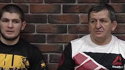 فيروس كورونا ينهي حياة والد حبيب نور محمدوف