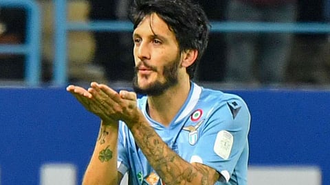 بعد فوزه في مارس.. نجم لاتسيو يتسلم جائزة لاعب الشهر بالدوري الإيطالي غدًا