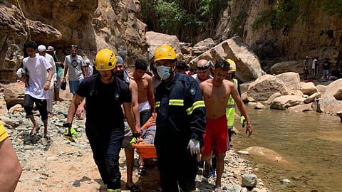 غرق شاب عشريني بوادي لجب بعد محاولته إنقاذ صديقه