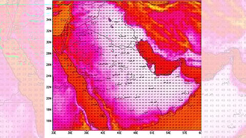 الحصيني يحذر من «أقوى موجة حر» ويحدد المناطق المتأثرة بها