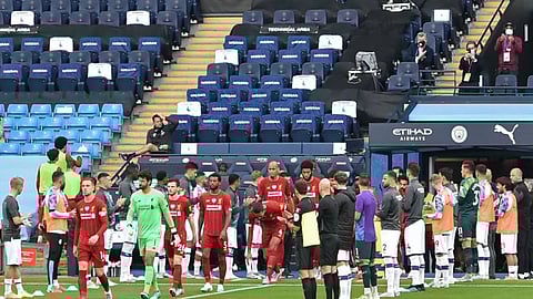 نجم مان سيتي يكشف صعوبة رؤية ليفربول يحسم «بريميرليج»