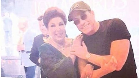 بكلمات مؤثرة.. الفنان العالمي فان دام ينعي رجاء الجداوي: «أنا في صدمة»