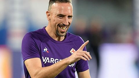 ريبيري ينضم إلى قائمة ضحايا لصوص المنازل