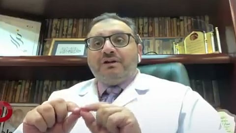 بالفيديو.. استشاري أمراض باطنية: 80% من مصابي كورونا أعراضهم خفيفة