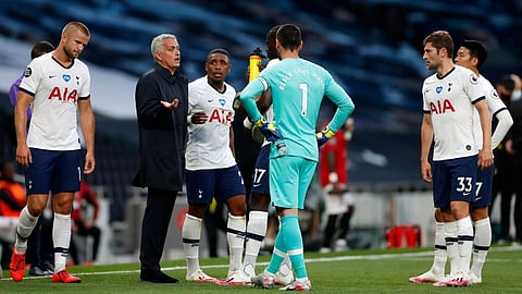 مورينيو يصف مشادة لاعبي فريق توتنهام بـ«الأمر الجميل»
