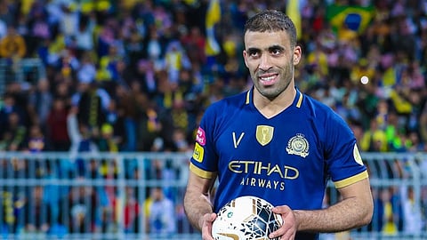 حمدالله يكشف موقفه من سعي النصر لضمّ مواطنه بلهندة