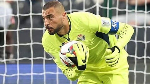 حارس الفيحاء يزاحم راموس وبوفون على «رقم مصري»