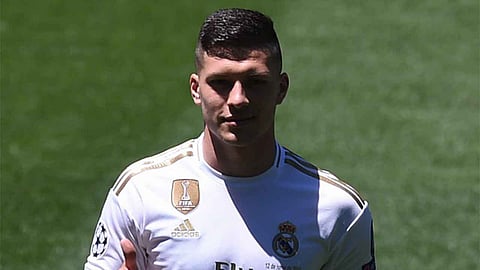 ريال مدريد يعزل «لوكا يوفيتش» بسبب فيروس كورونا