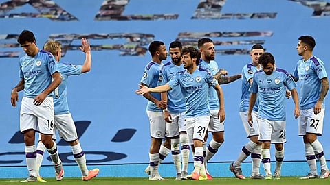 مان سيتي يدخل تاريخ الدوري الإنجليزي الممتاز رغم خسارة اللقب