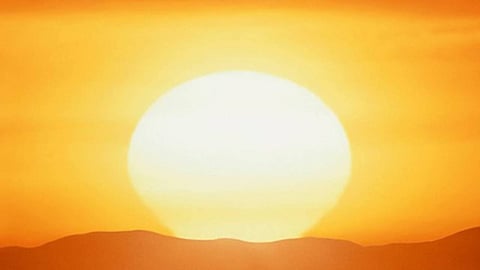 «طقس الجمعة»: أجواء شديدة الحرارة على المنطقة الشرقية والرياض