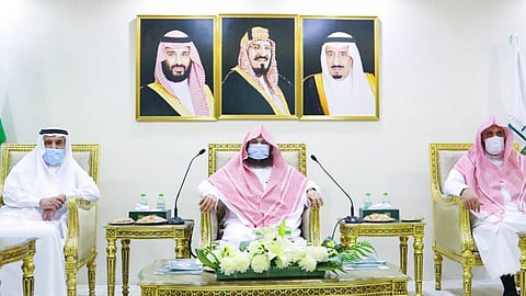 بالصور.. السديس يُدشن خطة رئاسة شؤون الحرمين لموسم الحج