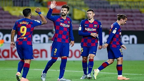 برشلونة vs بلد الوليد.. موقعة البحث عن الصدارة والاستقرار بالمنطقة الدافئة