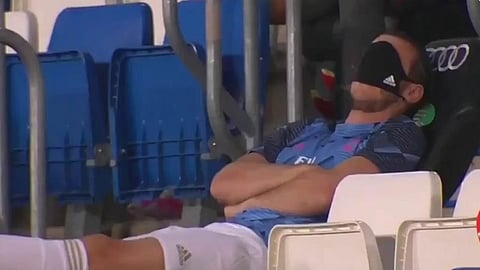 «جاريث بيل» يتجاهل ريال مدريد بطريقة مستفزة