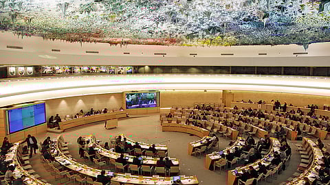 البلوي للأمم المتحدة: مراجعة العديد من الأمور المتصلة بحرية الرأي والتعبير في ضوء أنظمة المملكة