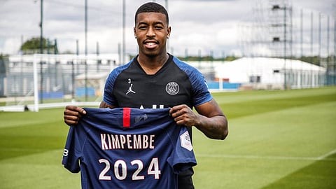 رسميًا.. غياب كيمبيمبي عن سان جيرمان لمدة 6 أسابيع