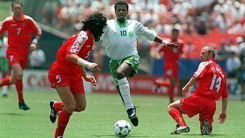 العويران يتصدر استفتاء الاتحاد القاري لأجمل هدف آسيوي في المونديال