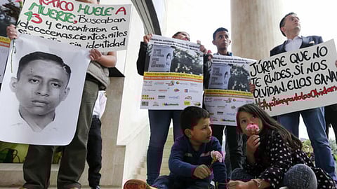 العثور على رفات أحد الطلبة الـ43 المفقودين منذ سنة 2014 بالمكسيك