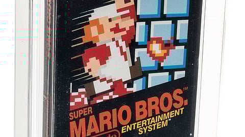بيع نسخة قديمة من «سوبر ماريو» بـ114 ألف دولار في مزاد علني