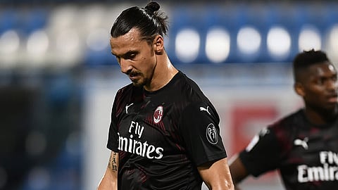 مدرب ميلان يفسر سبب غضب إبراهيموفيتش