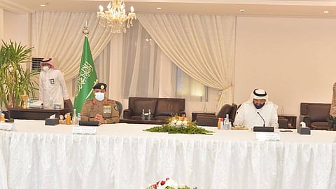 بالصور.. تفاصيل الاجتماع السنوي لمسؤولي وزارة الحج وقيادات الأمن العام