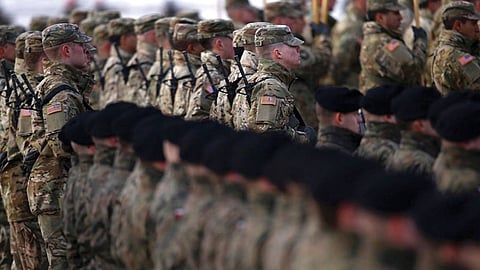 القوات الأمريكية تنسحب من 5 قواعد عسكرية في أفغانستان