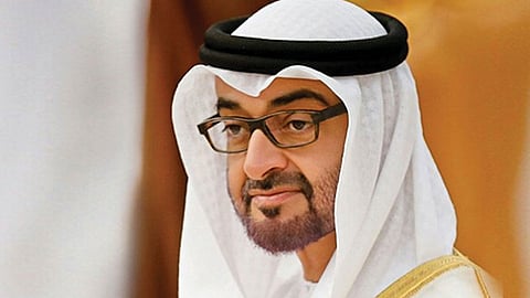 ولي عهد أبوظبي يعلن عدم تسجيل حالات وفاة بفيروس كورونا