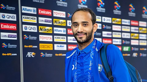 عبدالله عطيف يعلق على عودته إلى تدريبات الهلال لأول مرة منذ 4 أشهر