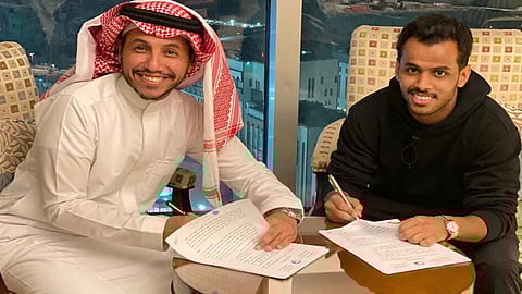 شاهد.. أول تعليق من عسيري بعد شدّ الرحال إلى النصر