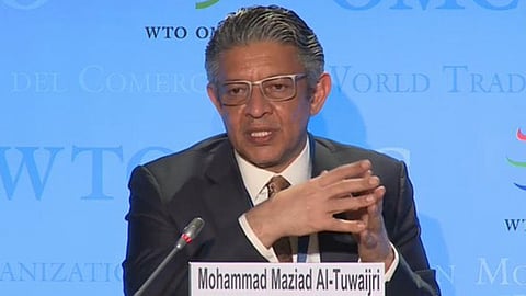 محمد التويجري: منظمة التجارة العالمية في حالة ركود وحان وقت إصلاحها