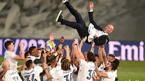 زيدان يطارد رقمًا تاريخيًّا في الريال عمره 46 عامًا