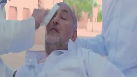 بالفيديو.. وزارة الصحة: 6 خطوات لإسعاف المصاب بضربة شمس