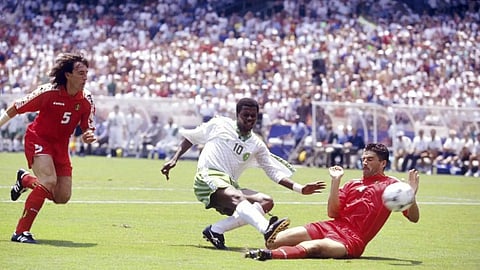 سعيد العويران يفوز باستفتاء أجمل هدف آسيوي في تاريخ كأس العالم