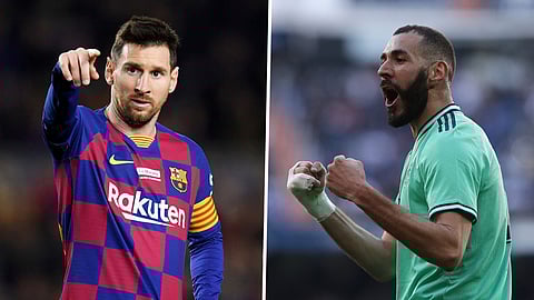 هداف الدوري الإسباني.. بنزيما يسعى لتجريد ميسي من «الحذاء الذهبي»