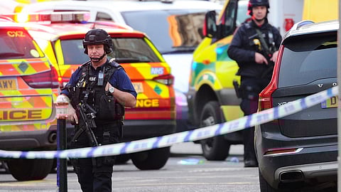 الشرطة البريطانية عن حادث الطعن في لندن: لا علاقة له بالإرهاب
