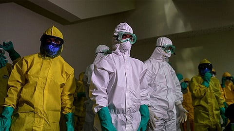 مجموعة العشرين تجدد التأكيد على التزامها بمكافحة تداعيات كورونا