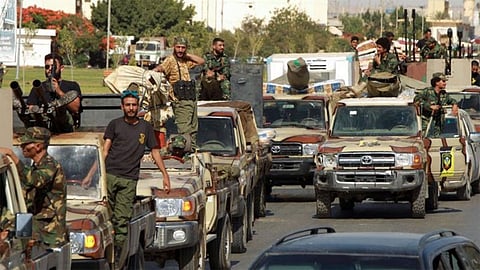 «الوفاق» الليبية تحرّك ميليشياتها المدعومة من تركيا في اتجاه سرت