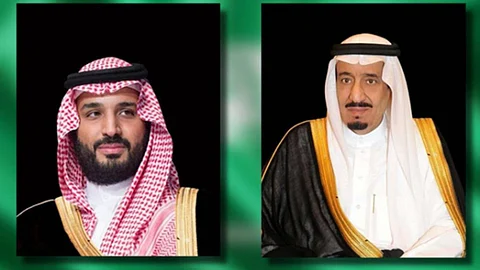 القيادة تعزي أمير الكويت وولي عهده في وفاة الشيخ ناصر الحمود الصباح