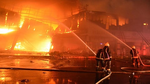 استشهاد أحد رجال الدفاع المدني بجدة أثناء أداء مهام عمله