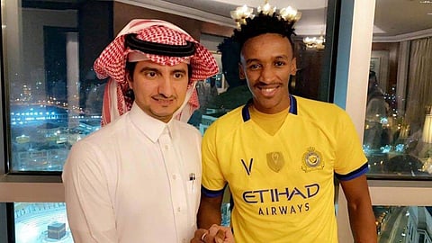 مفاجأة.. عبدالله الشنقيطي مُدافعًا بـ«النصر» في المواسم القادمة