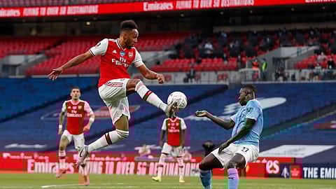 أرسنال ضد مان سيتي.. «دلو ماء بارد» على رأس جوارديولا قبل مواجهة الريال